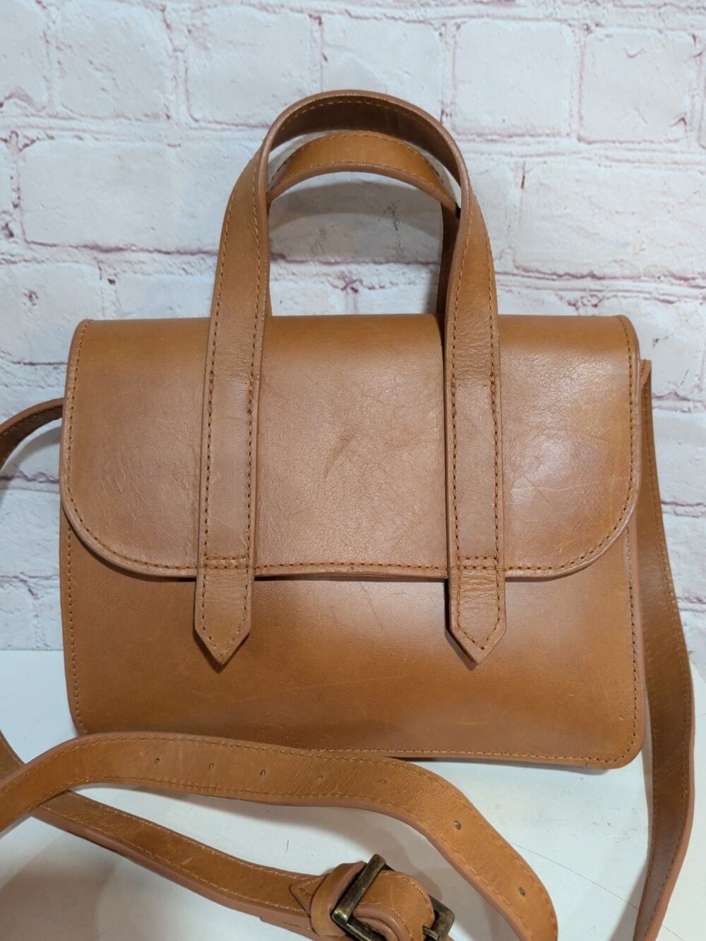 Able Isabel Heritage Crossbody Bag